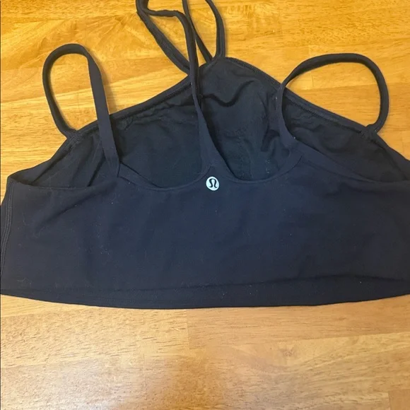 lululemon athletica Classic Black Sports Bra - Picture 1 of 3